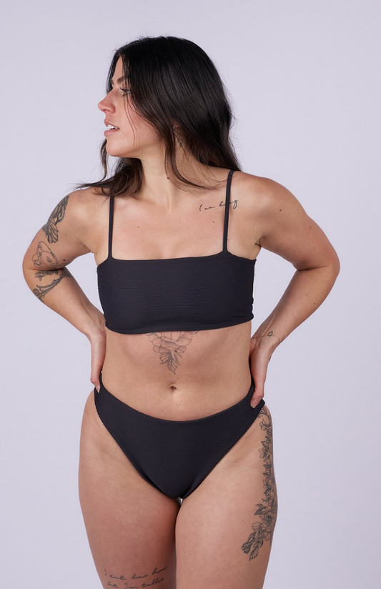 Luna Mid Rise Bikini Bottom