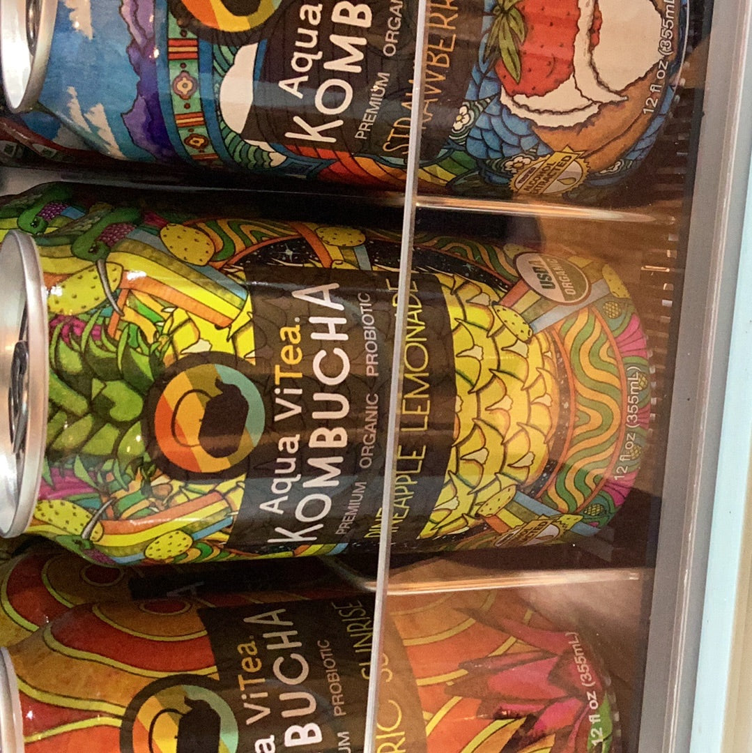 Kombucha Cans