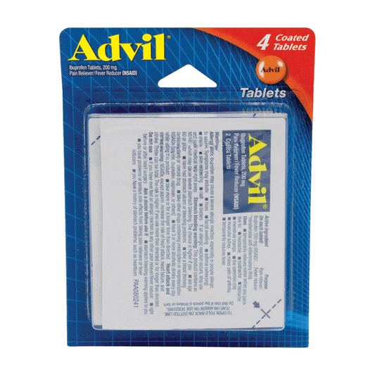 Advil (2 doses)