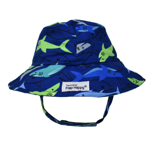 UPF 50 Bucket Hat - Sharky