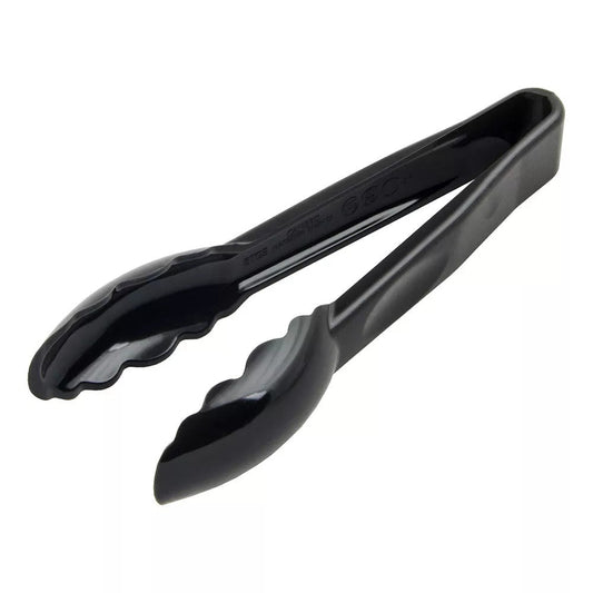 Plastic Serving Tong on white background