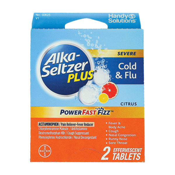 Alka Seltzer Plus Severe Cold & Flu (1 dose)