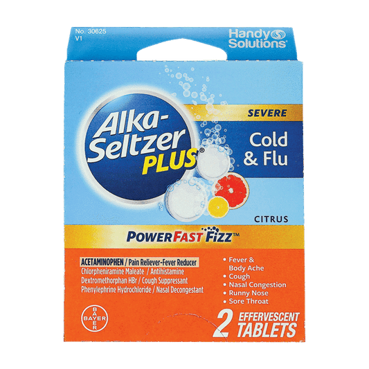 Alka Seltzer Plus Severe Cold & Flu (1 dose)