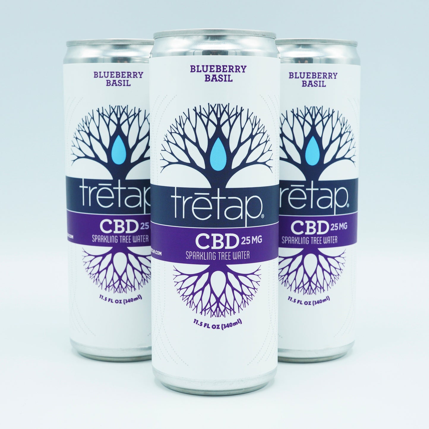 Tretap CBD Sparkling Water