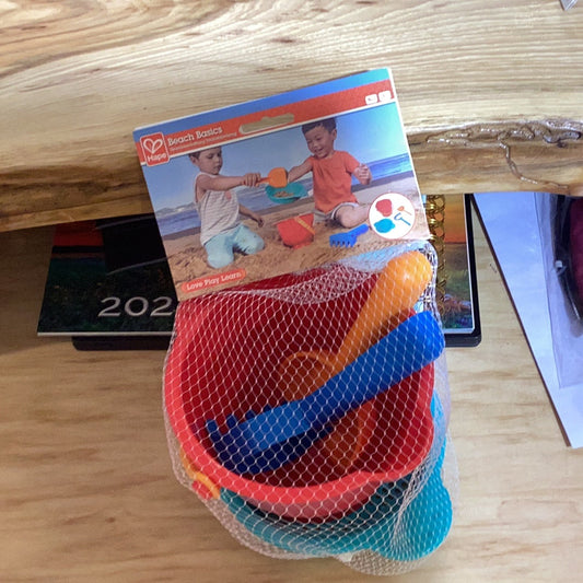 Hape Beach Basic Sand Toy Set