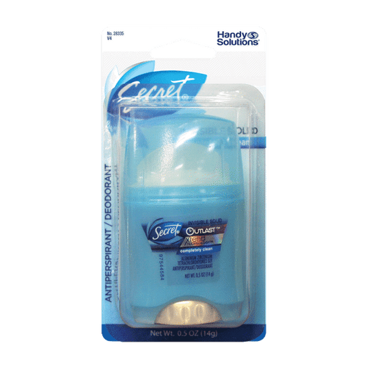 Secret Powder Fresh Anti-Perspirant & Deodorant (.5oz) on white background