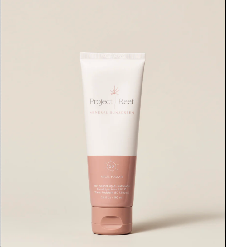 Project Reef Mineral Sunscreen SPF 50