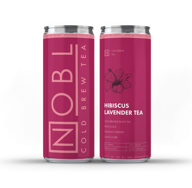 NOBL Tea Cans