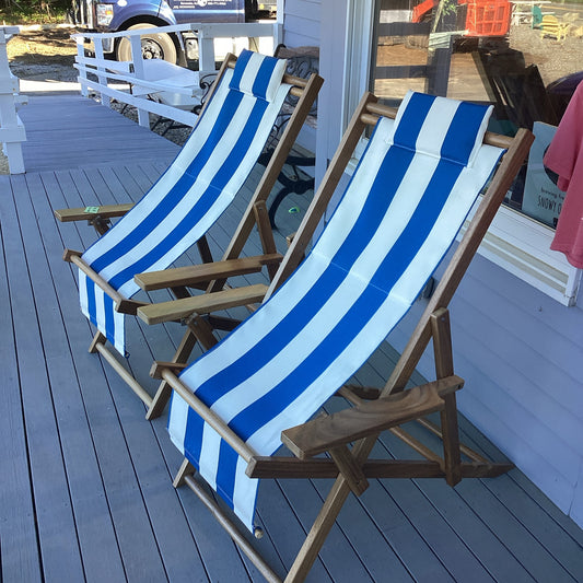 Monomoy Sling Chair - Cape Cod Beach Chair Company on white background