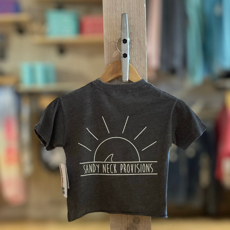 SNP Kids Crop Pocket Tee