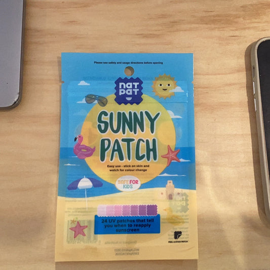 Sunny Patch UV Stickers