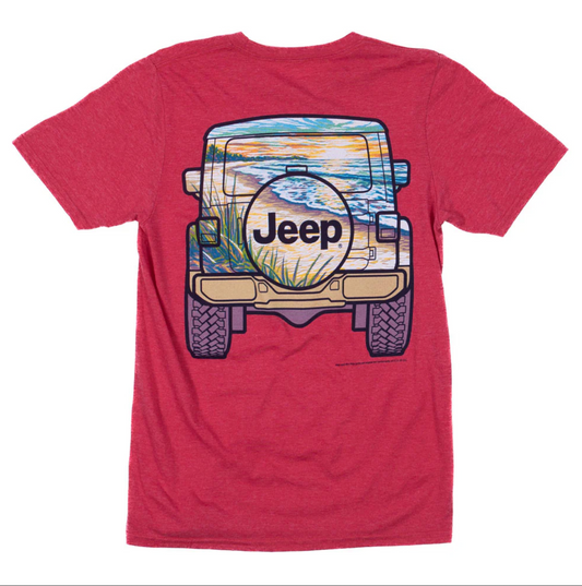 Jeep Back to the Beach T-Shirt