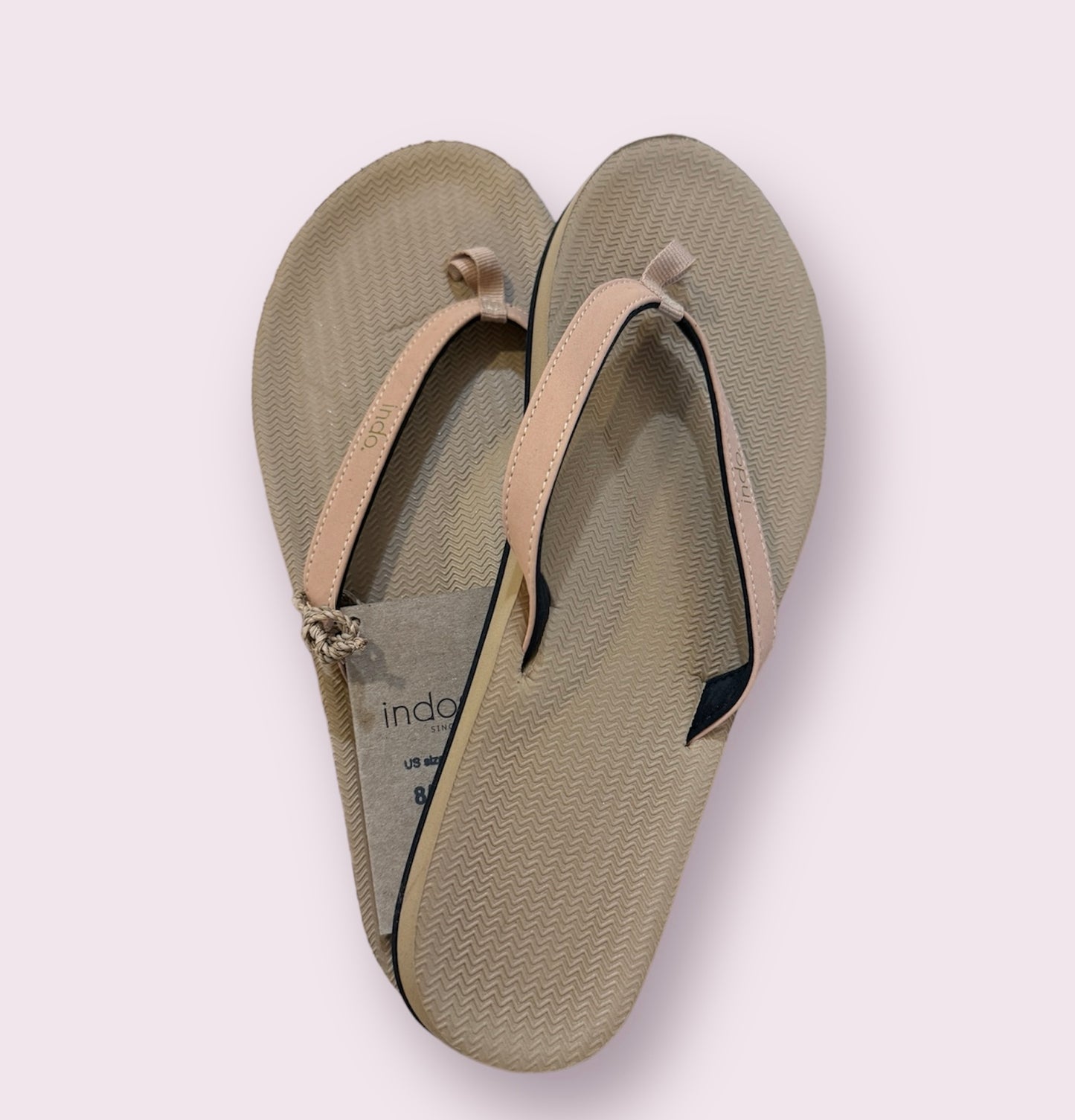 Indosole Women's Flip Flops