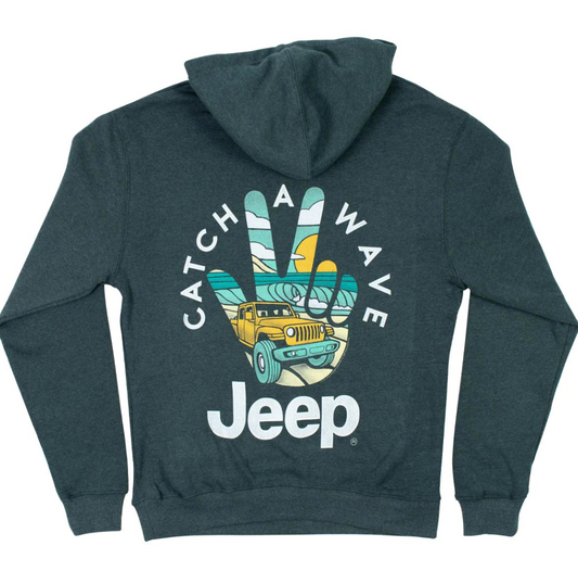 Jeep Catch A Wave Hoodie