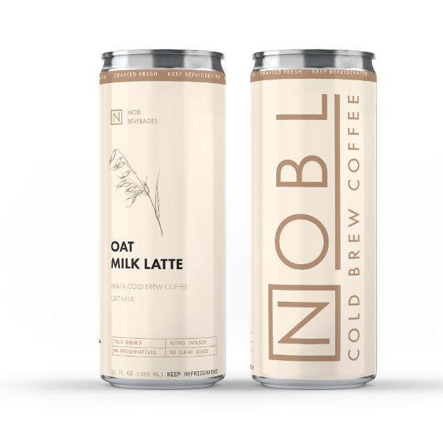 NOBL Latte Cans