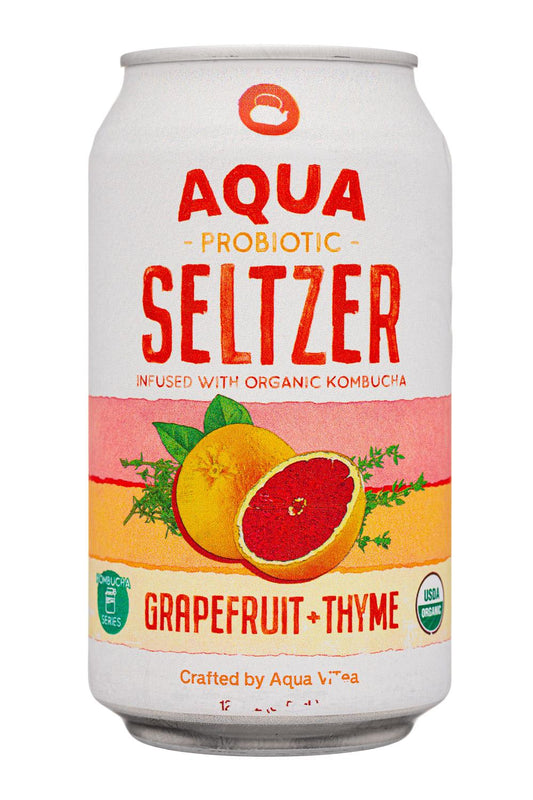 Aqua ViTea Probiotic Seltzer