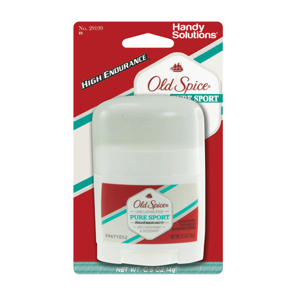 Old Spice High Endurance Anti-Perspirant & Deodorant (.5oz)