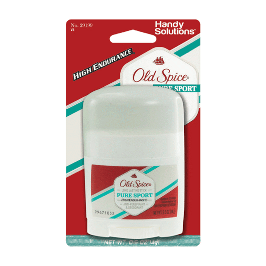 Old Spice High Endurance Anti-Perspirant & Deodorant (.5oz) on white background