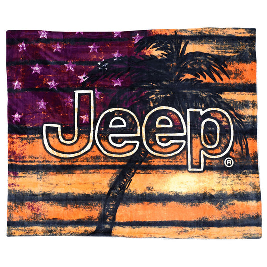 Jeep American Sun Blanket