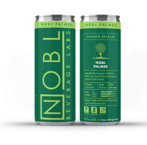 NOBL Tea Cans