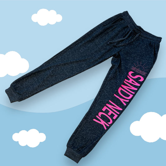 SNP Kids Super Soft Jogger Sweatpants on white background