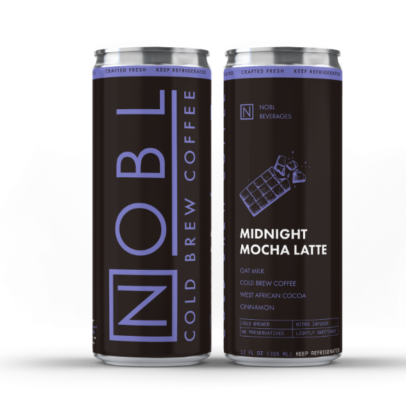 NOBL Latte Cans