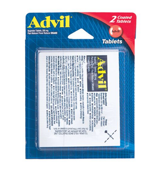 Advil (12 single dose packets)