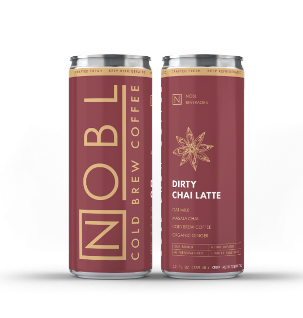 NOBL Latte Cans