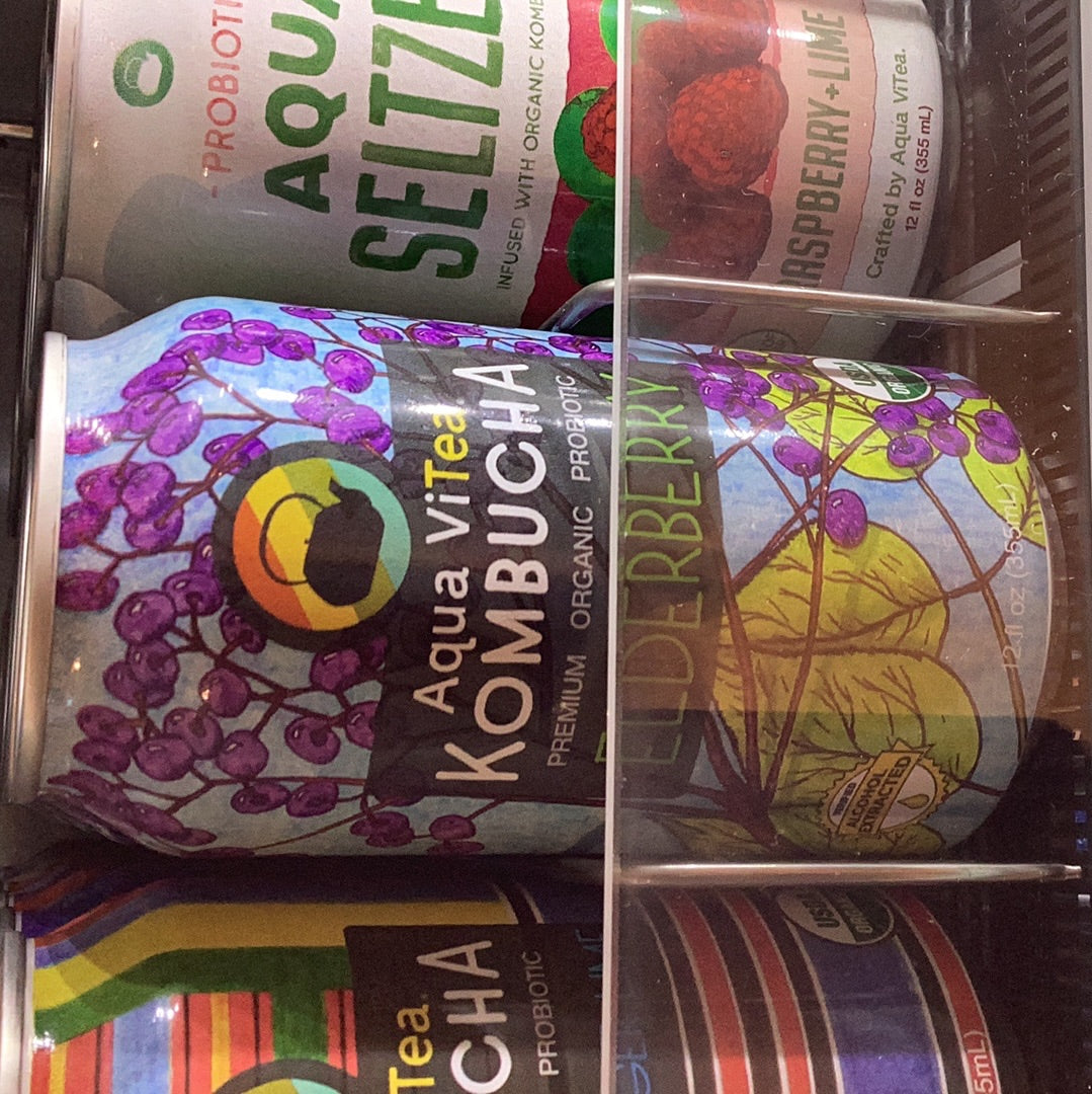 Kombucha Cans