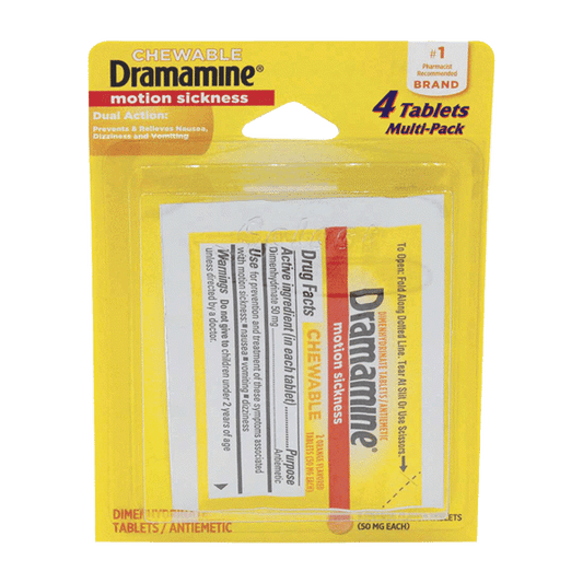 Dramamine® Tablets (2 doses)