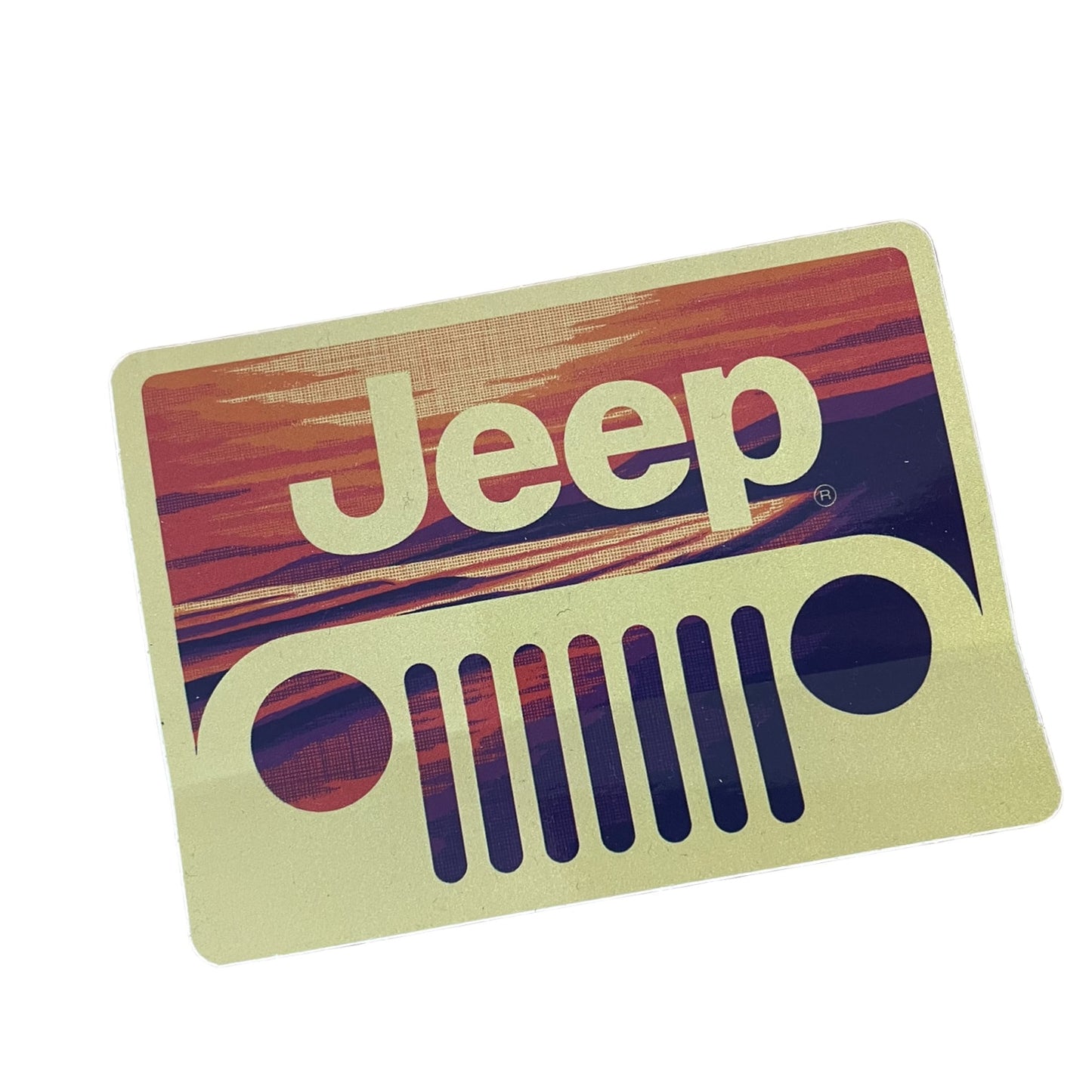 Jeep Point Break Sticker