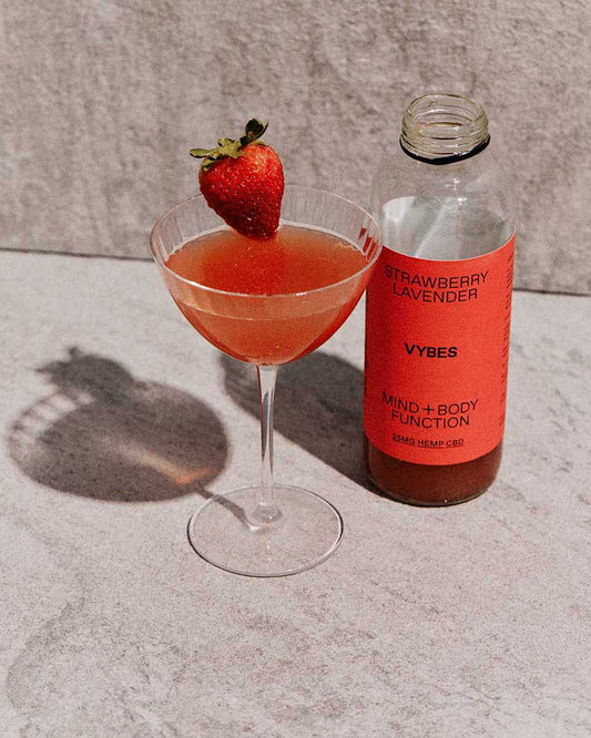 VYBES CBD Wellness Juice