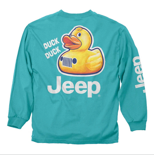 Jeep Duck Duck Long Sleeve Garment Dyed