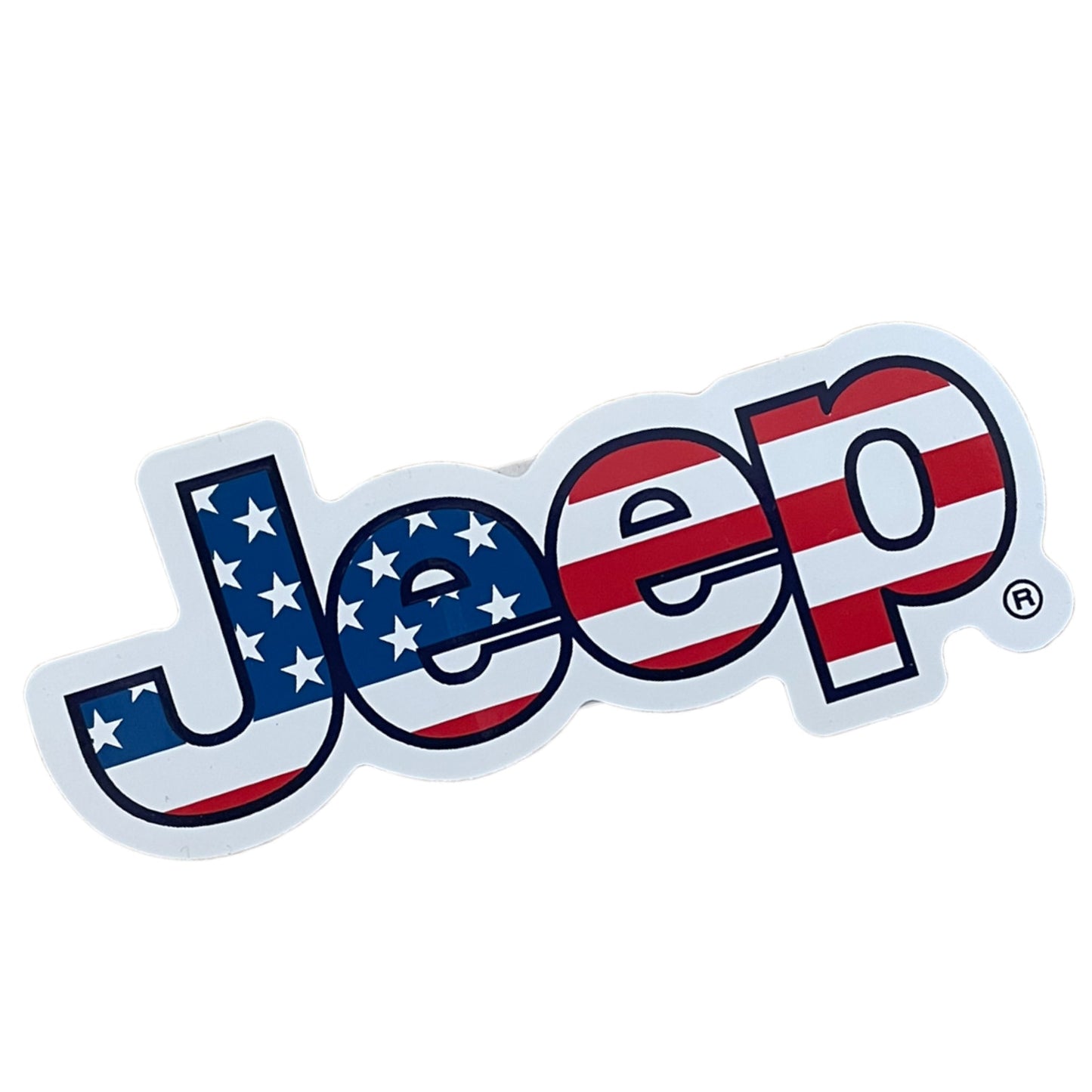 Jeep Freedom Logo Sticker