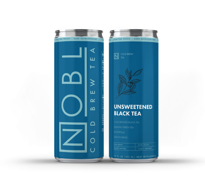 NOBL Tea Cans