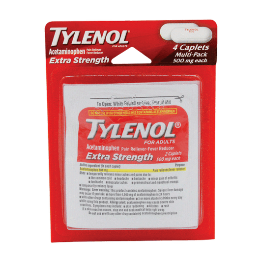 Tylenol Extra Strength Caplets