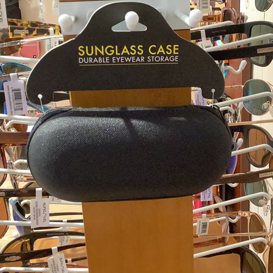 Suncloud Active Sunglasses Case (Black Woven)