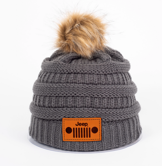 Jeep Grille Pom Hat