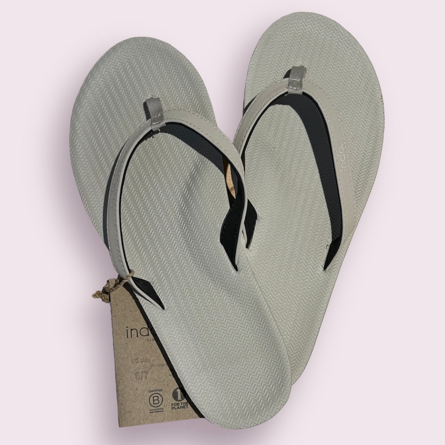 Indosole Women's Flip Flops