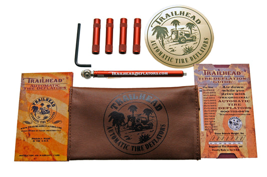 Trailhead Tire Deflators (4 pack)