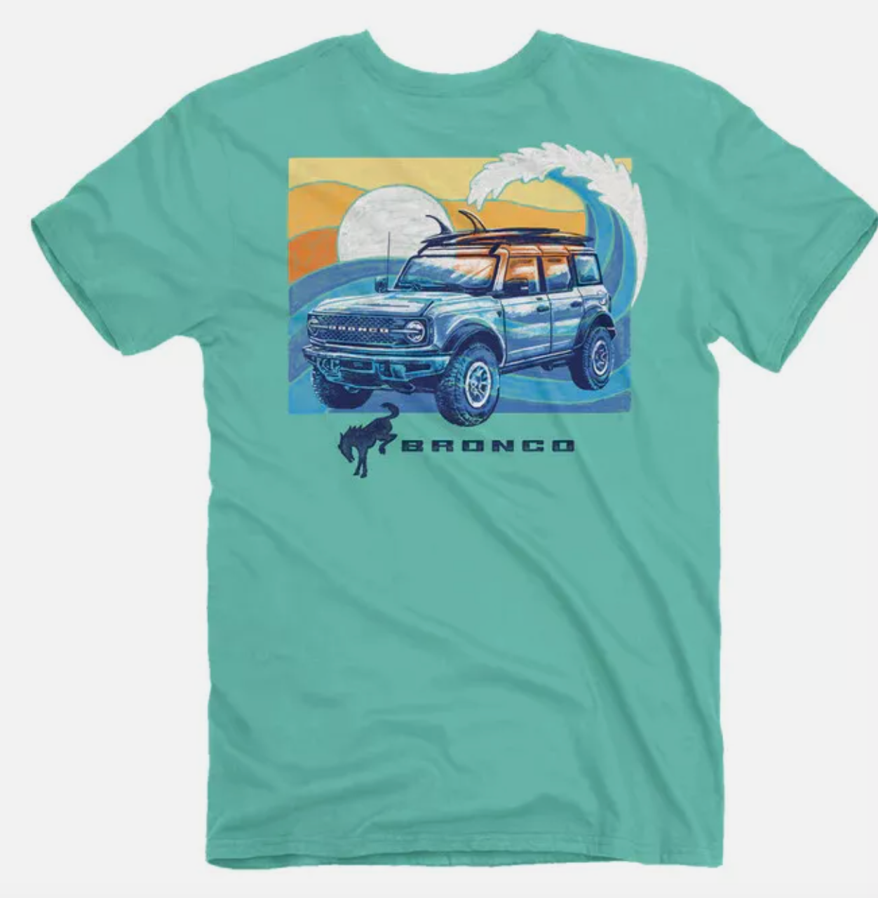 FMC Bronco Tidal Wave T-Shirt