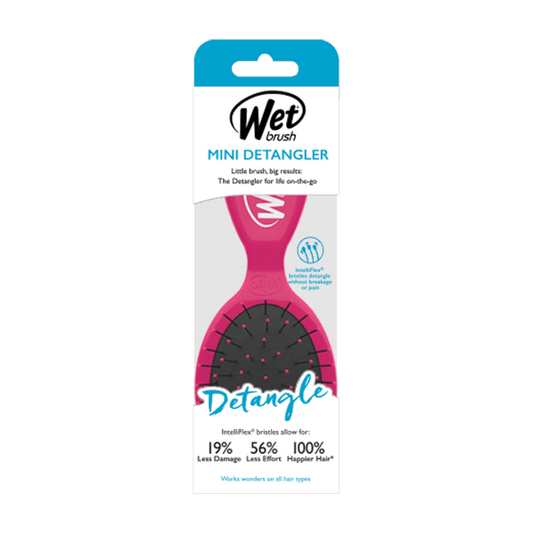 Wet Brush® Mini Detangler Hair Brush (Pink)