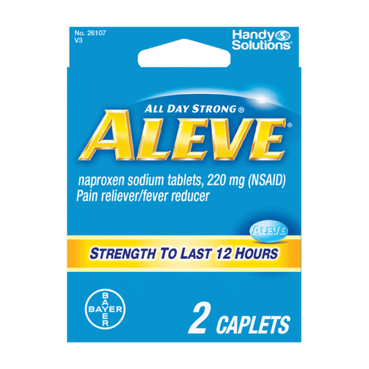 Aleve Caplets (2 doses)