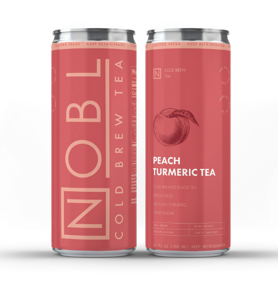 NOBL Tea Cans