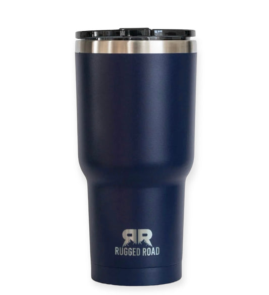 Rugged Road 32oz Cup on white background