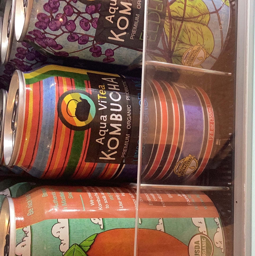 Kombucha Cans