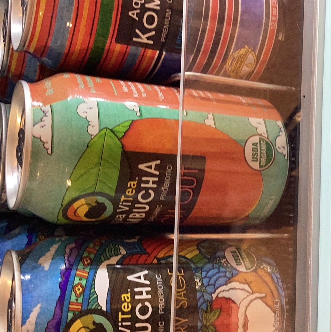 Kombucha Cans