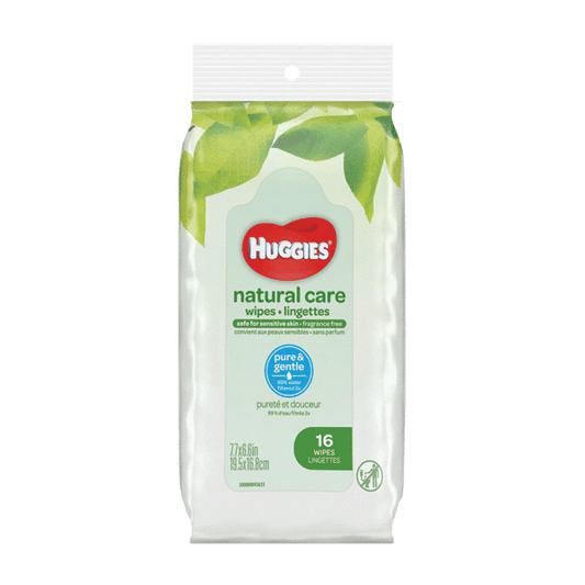 Huggies Baby Wipes Travel Pack (16ct)