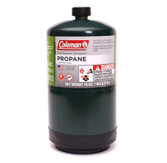 Coleman 1 lb. Propane Tank