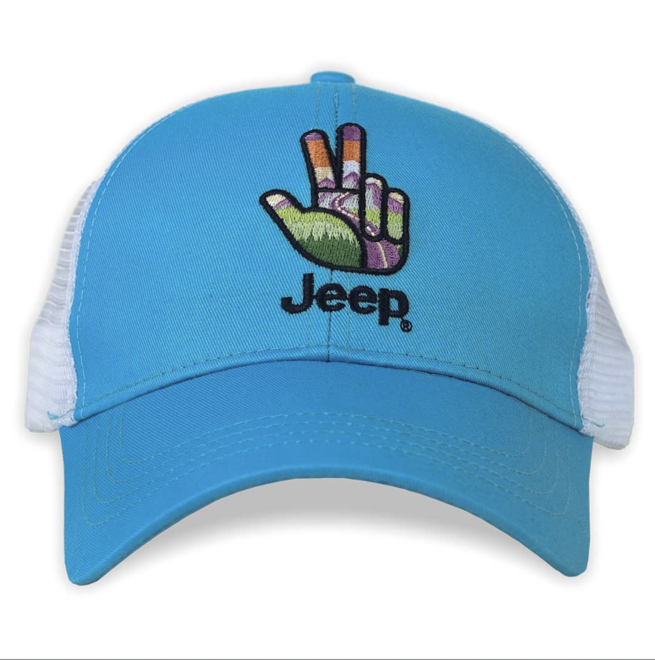 Jeep Mountain Wave Hat